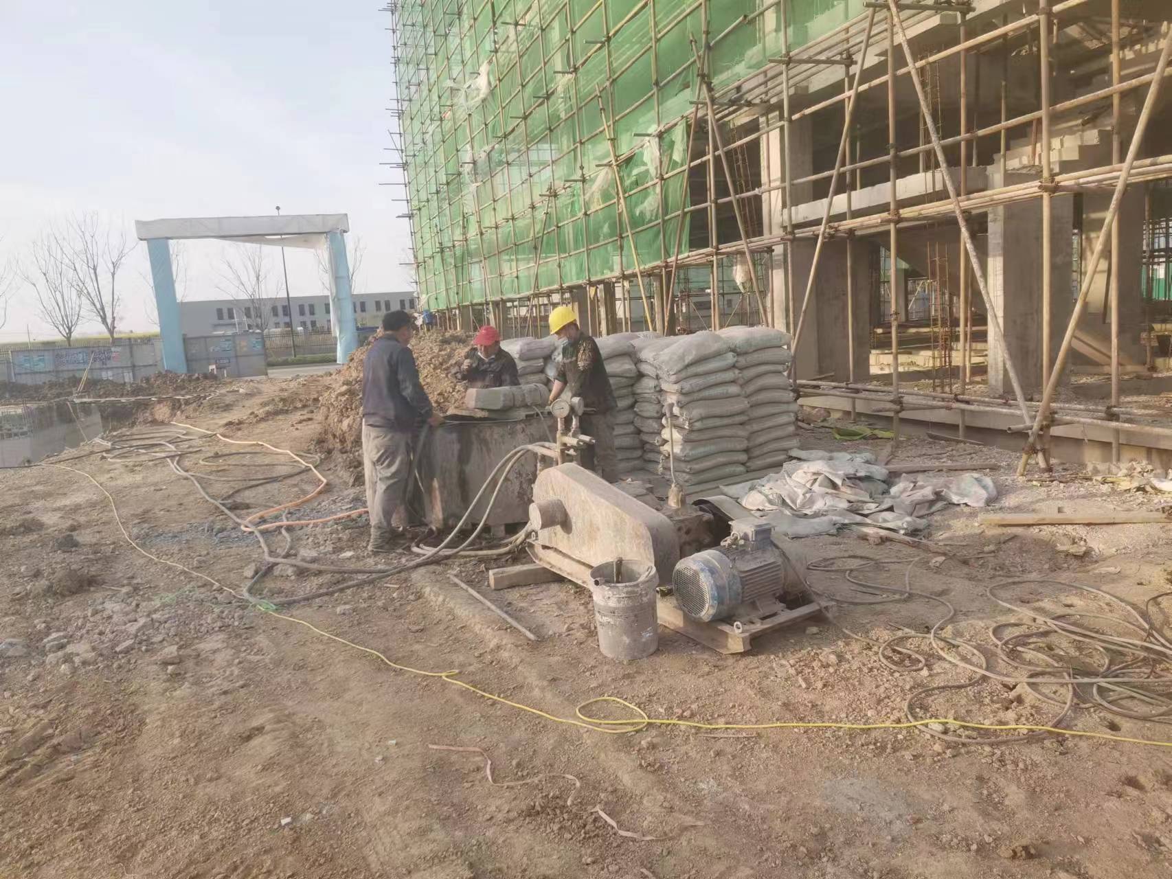 海宁地基基础注浆加固的要求有哪些